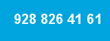 928 826 41 61